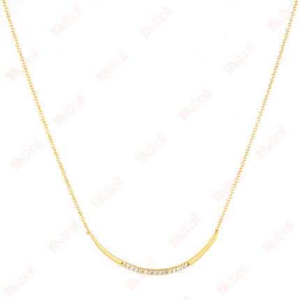 gold chain necklaces snake bone